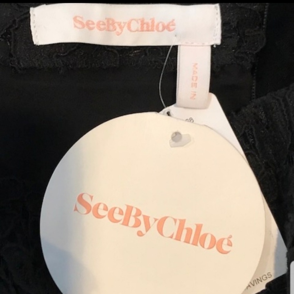 See by Chloe Chic Little Black Dress - Picture 4 of 5